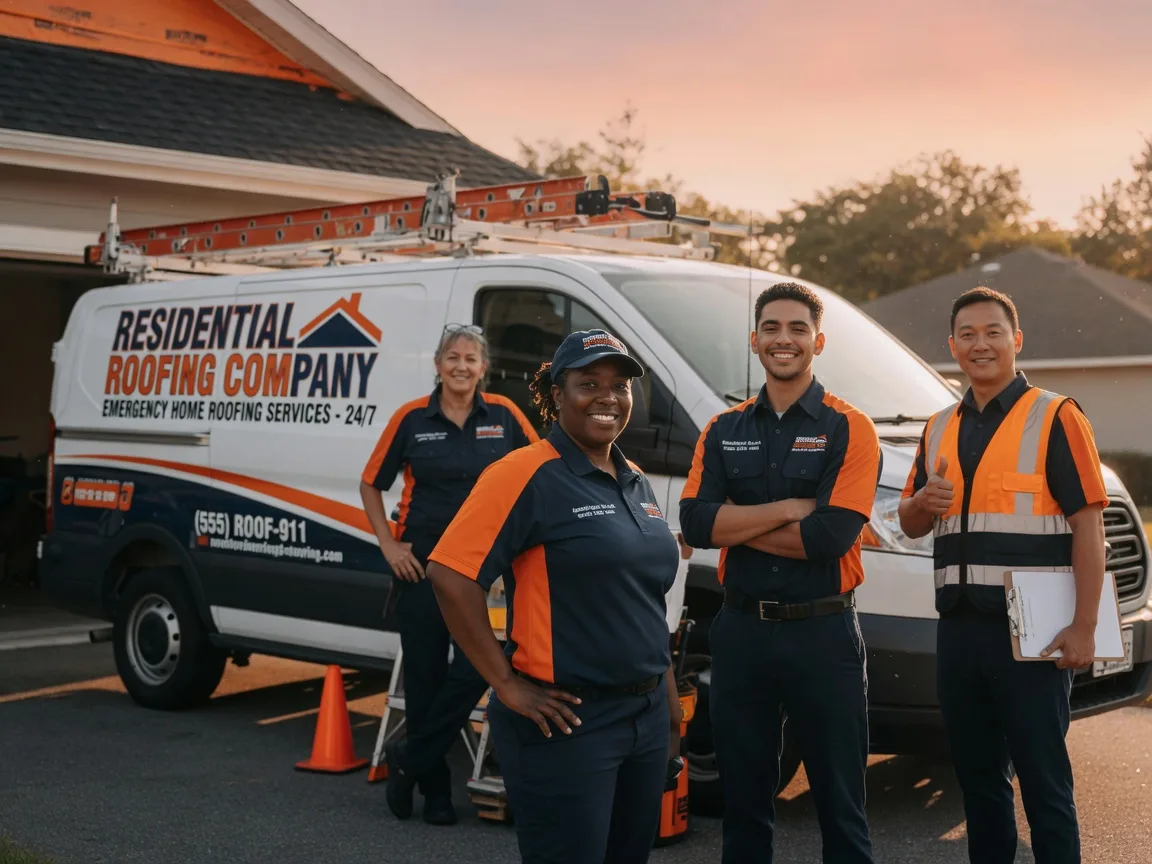 Emergency Roof Repair company in Crawfordsville, OR